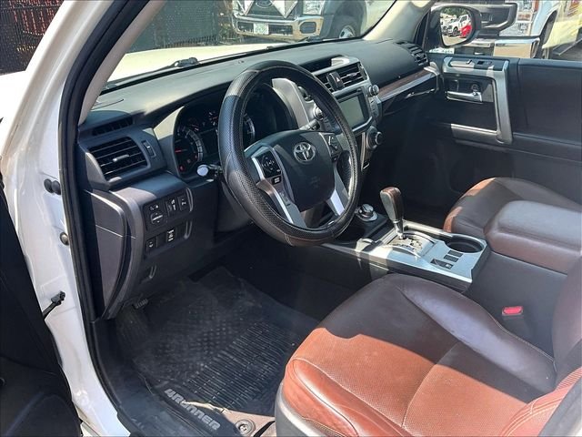 Used 2018 White Toyota Limited image 8
