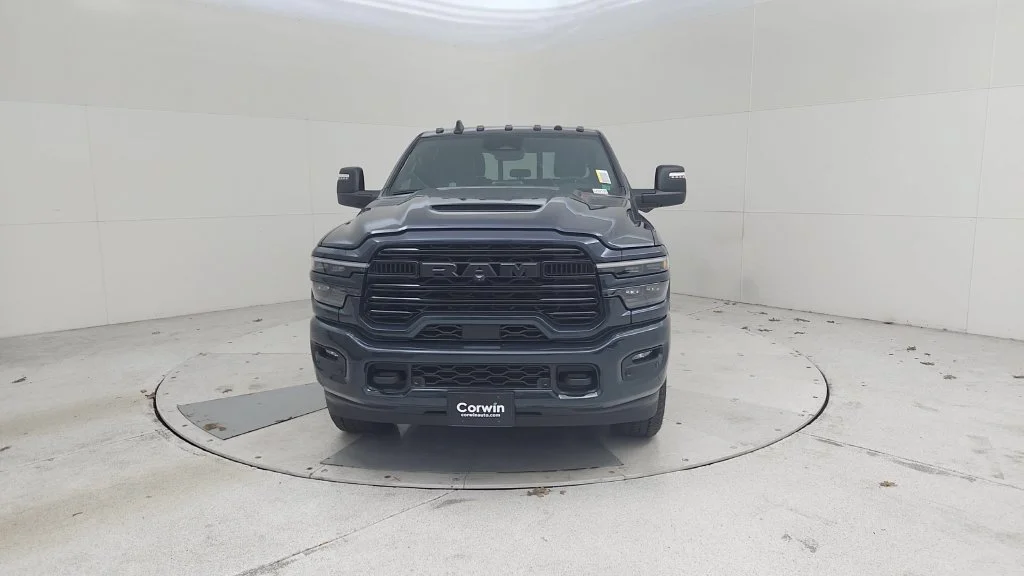New 2026 Forged Blue Metallic Exterior Paint RAM Laramie image 5