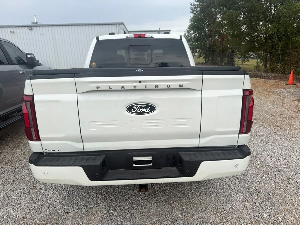 Used 2025 White Ford Platinum image 7