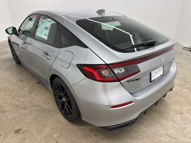 New 2026 Solar Silver Metallic Honda Sport image 7