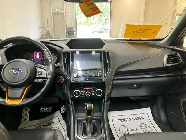 Used 2022 Blue Subaru Wilderness image 21
