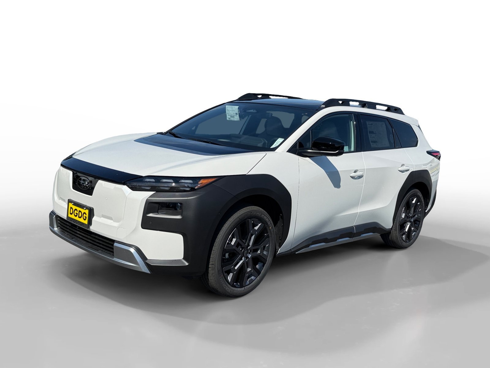 New 2026 CRYSTAL WHITE PEARL Subaru Touring image 1