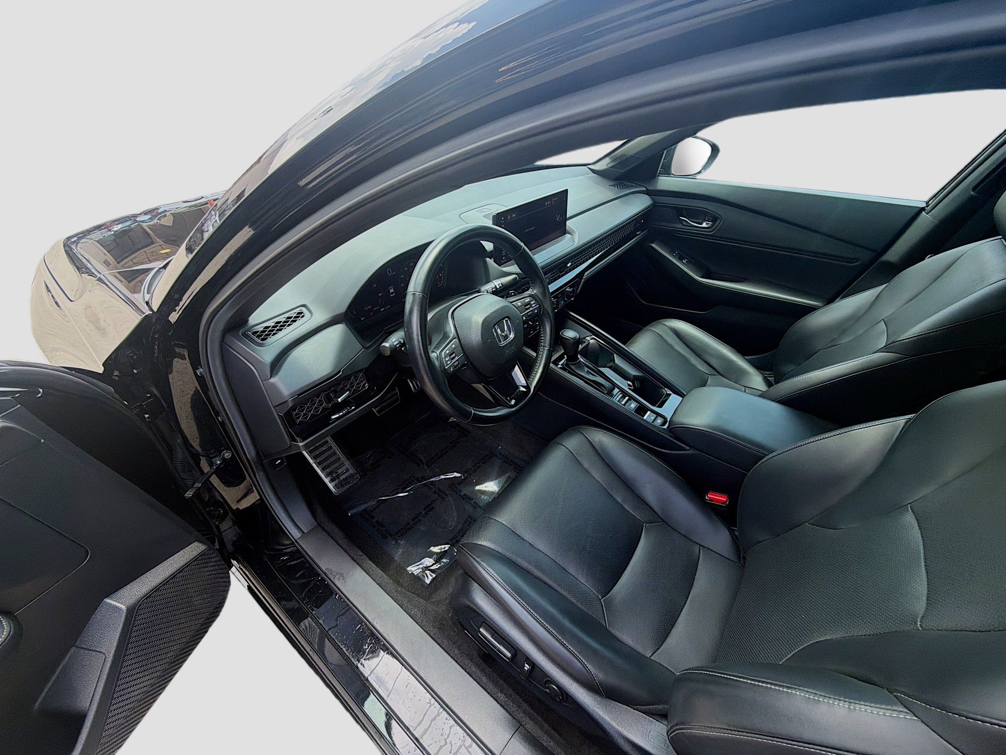Certified Used 2025 Crystal Black Pearl Honda HYBRID SPORT-L image 9