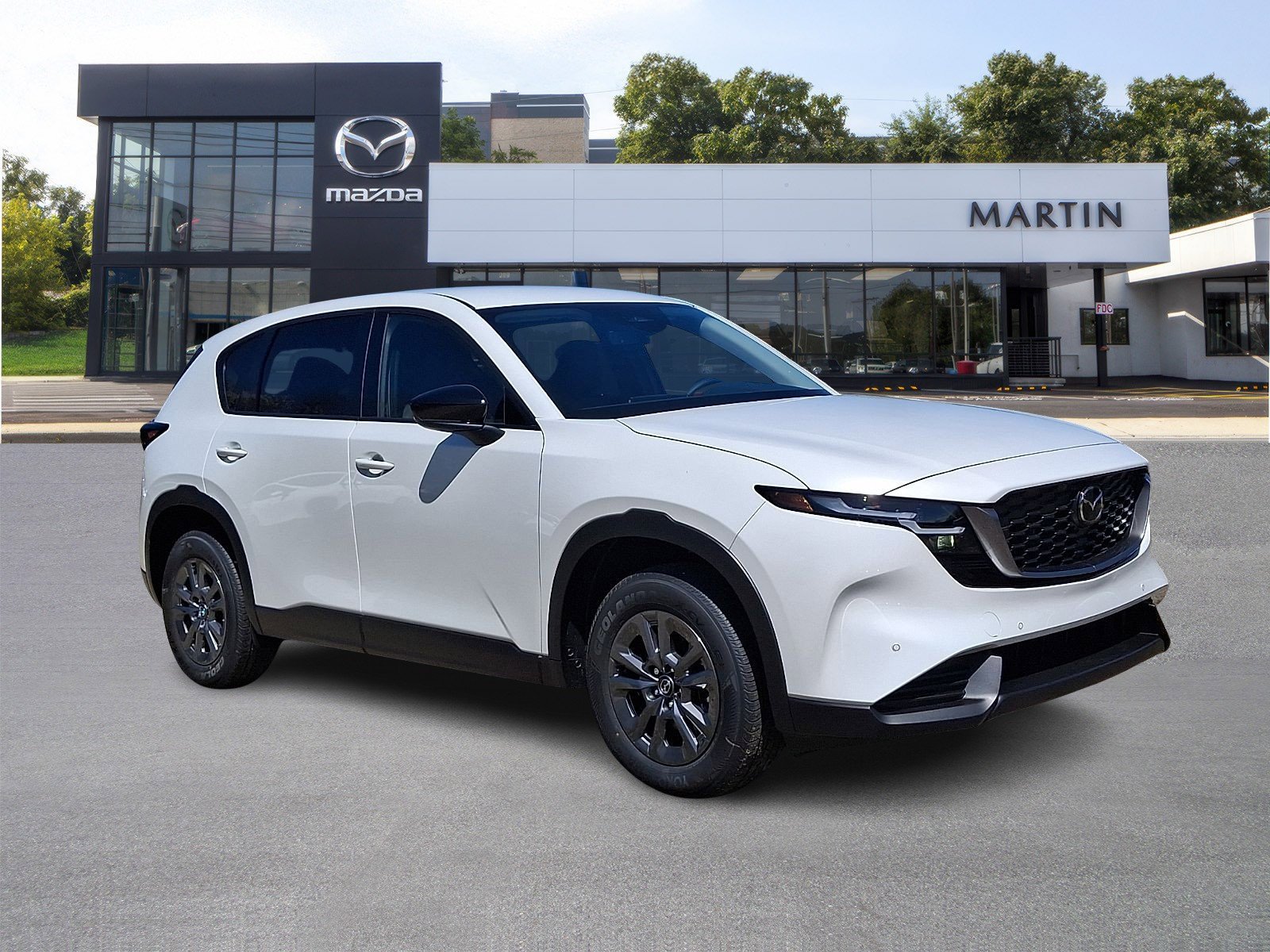 New 2026 Rhodium White Metallic Mazda 2.5 S Select AWD image 1