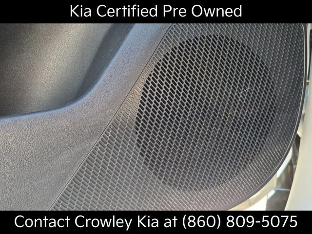 Certified Used 2025 White Kia GT-Line image 11