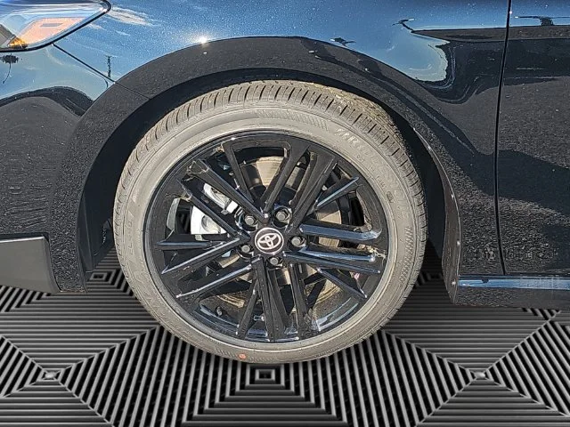 New 2026 Midnight Black Metallic Toyota SE image 12