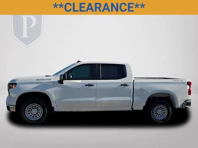 New 2026 Summit White Chevrolet WT image 10