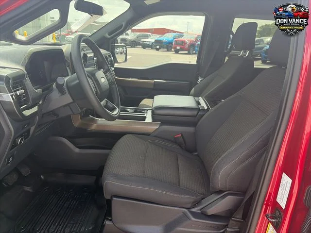 Used 2025 Red Ford STX image 9