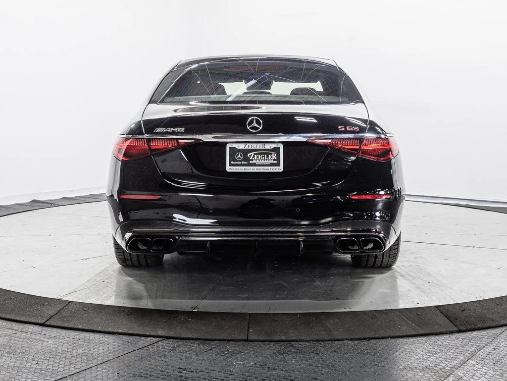 Used 2024 Black Mercedes-Benz S 63 E AMG® image 34