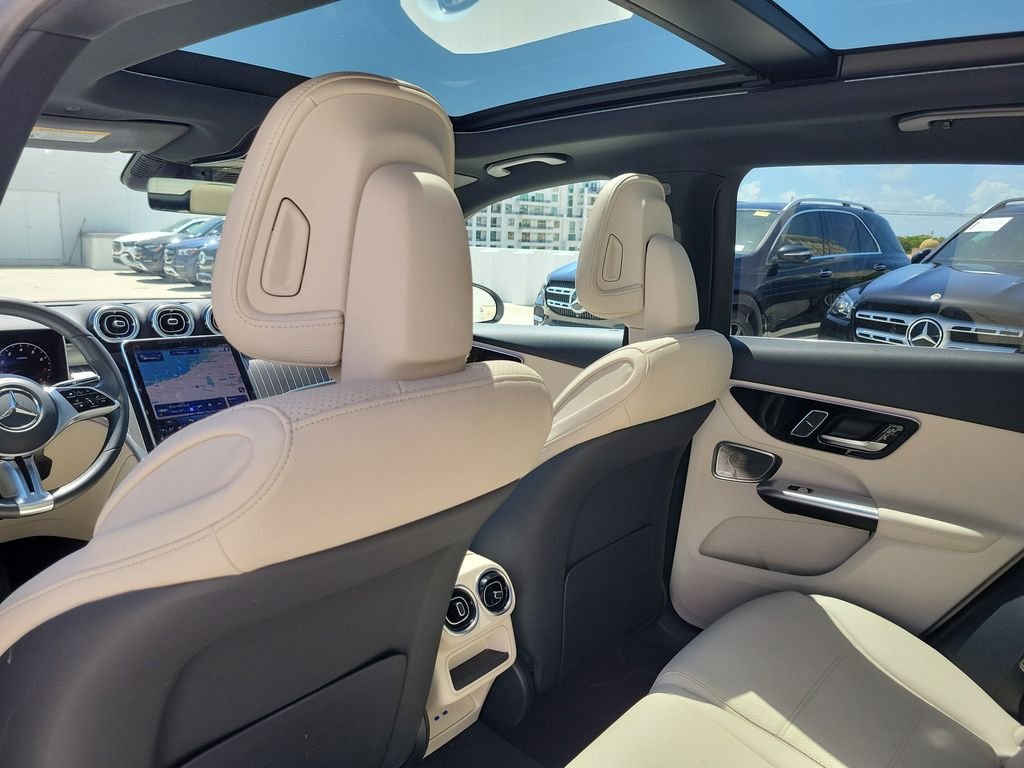 Certified Used 2026 White Mercedes-Benz GLC 300 image 13