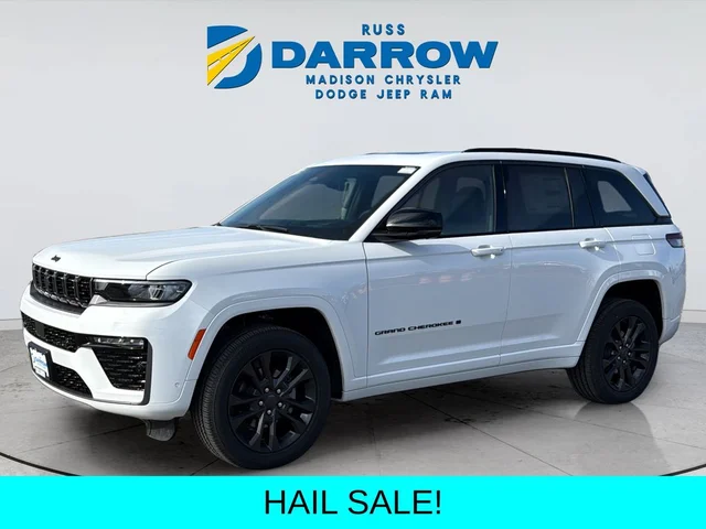 2026 Jeep Grand Cherokee Limited Reserve