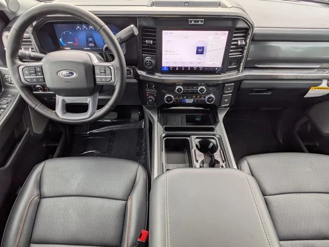 New 2026 Star White Metallic Tri-Coat Ford F-250® Lariat® image 15