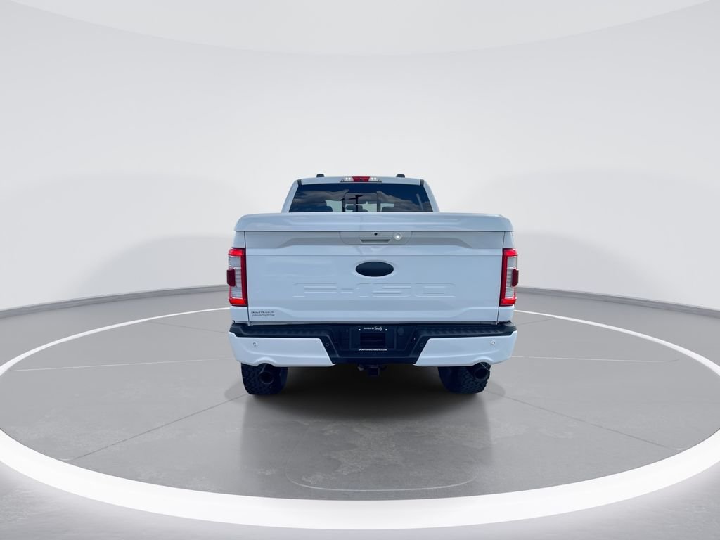 Used 2023 White Ford Lariat image 7