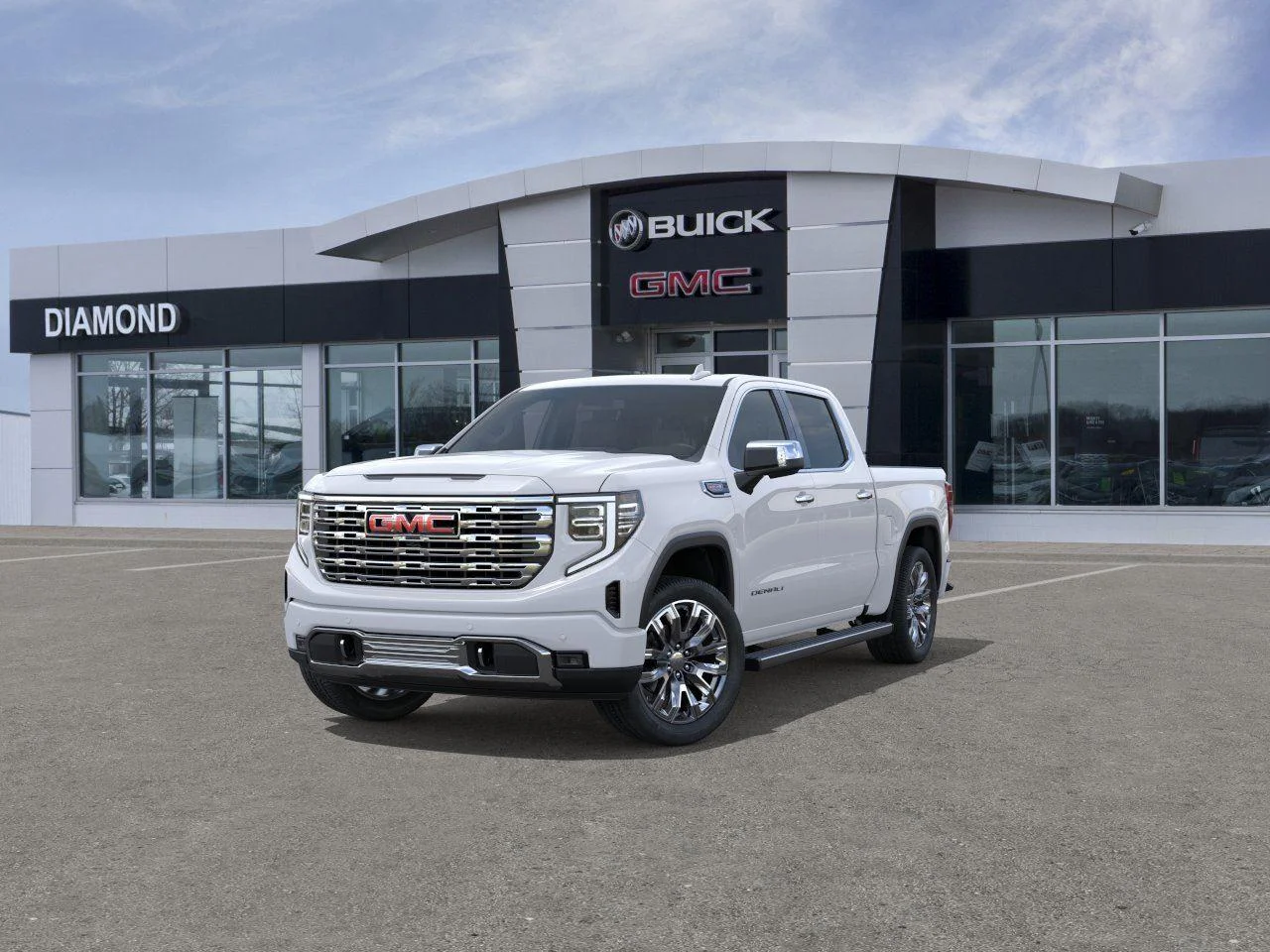 New 2026 Glacier White Tricoat GMC Denali image 8