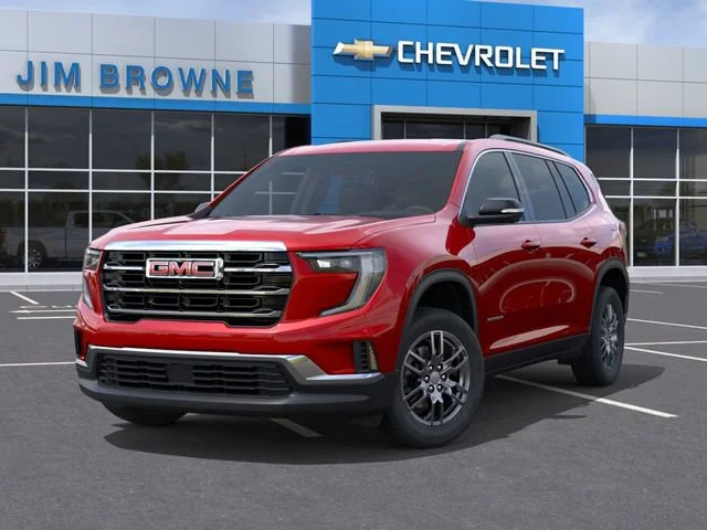 New 2026 Volcanic Red Tintcoat GMC Elevation image 7