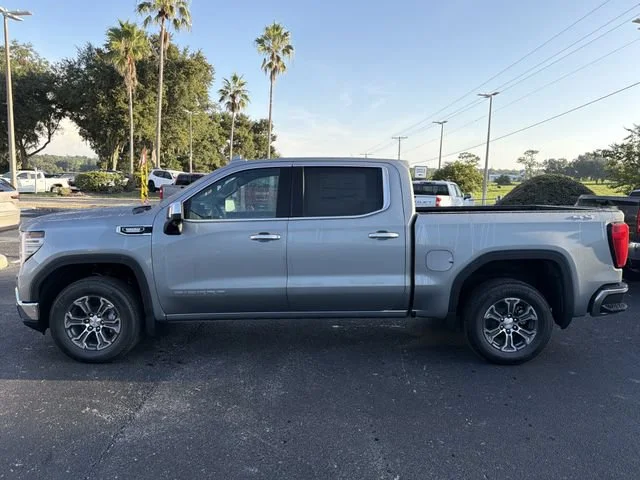 New 2026 Sterling Metallic GMC SLT image 8