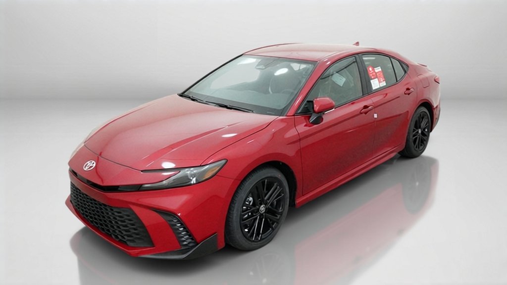 New 2027 Supersonic Red Toyota SE image 9