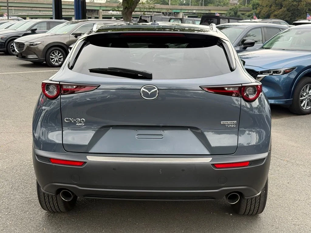 Used 2023 Polymetal Gray Metallic Mazda 2.5 Turbo Premium Plus Package w/Premium Plus Package image 9