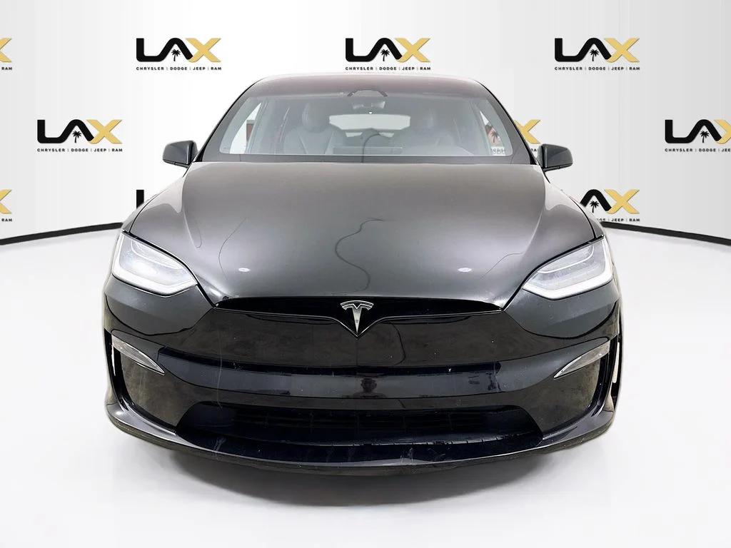 Used 2023 Tesla Model X Long Range with VIN 7SAXCDE5XPF376091 for sale in Inglewood, CA