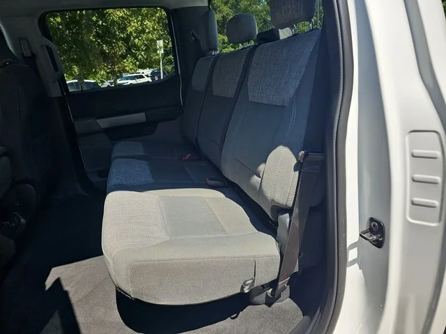 Used 2025 White Ford XLT image 14