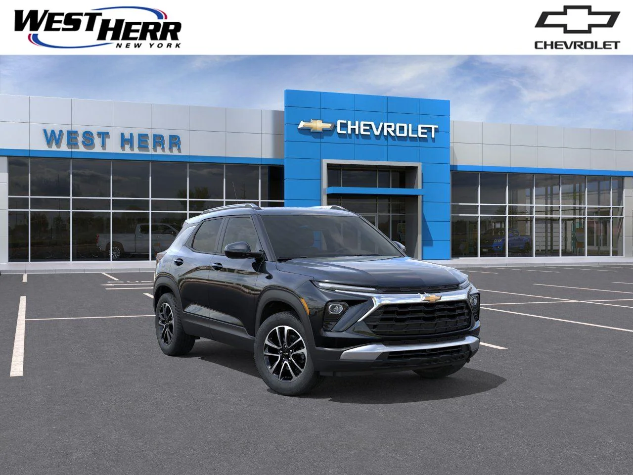 New 2026 Mosaic Black Metallic Chevrolet LT image 1