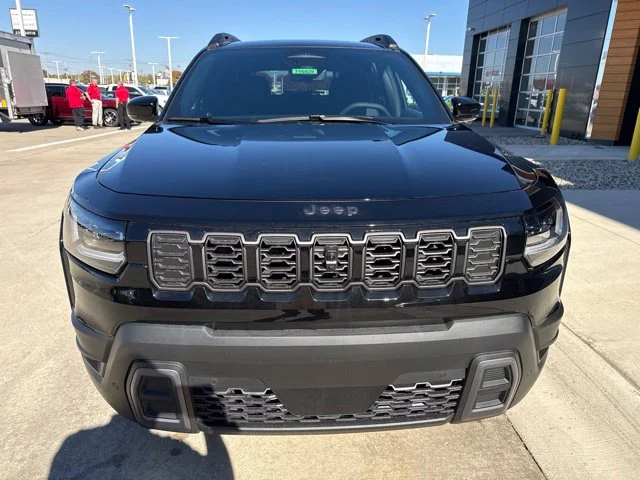 New 2027 Black Jeep Overland image 10