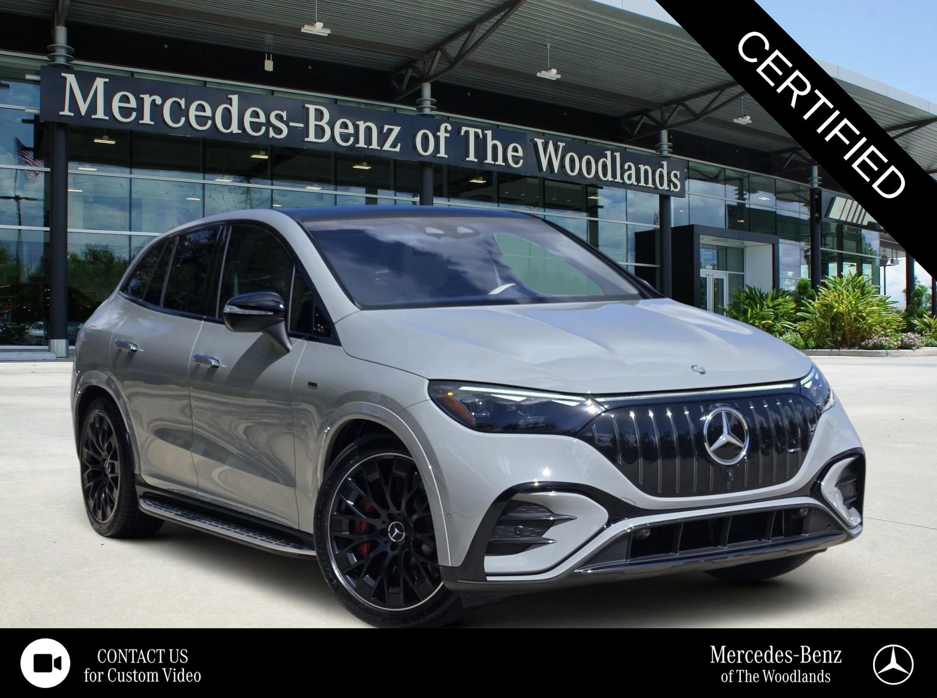 2024 Mercedes-Benz EQE SUV AMG EQE SUV 4MATIC's photo