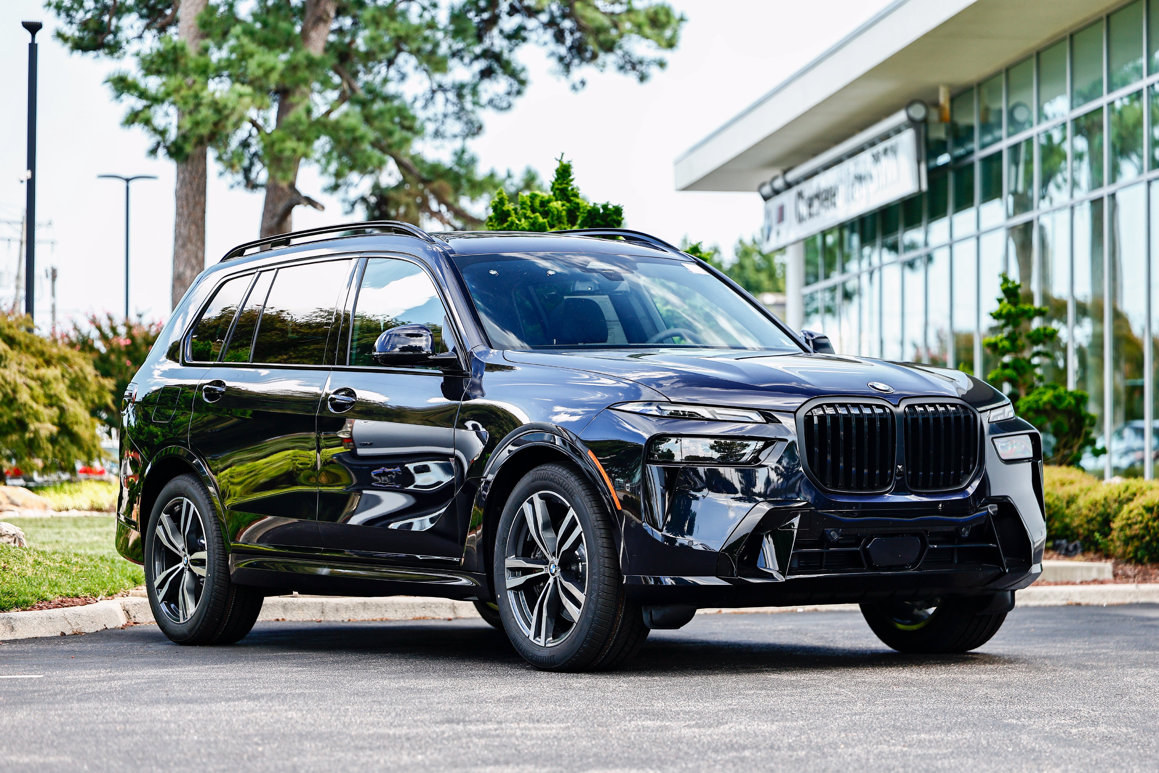 New 2027 Carbon Black Metallic BMW xDrive40i image 1