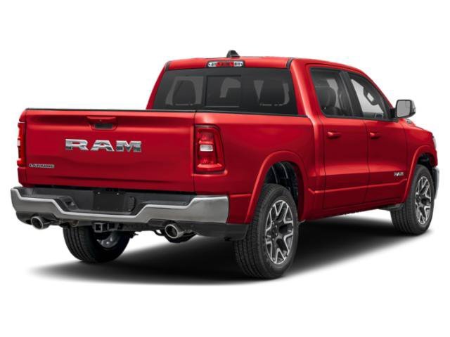 New 2026 Molten Red Pearl-Coat Exterior Paint RAM Laramie image 2