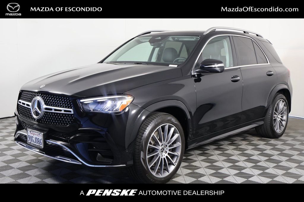 Used 2024 Gray Mercedes-Benz GLE 350 image 1