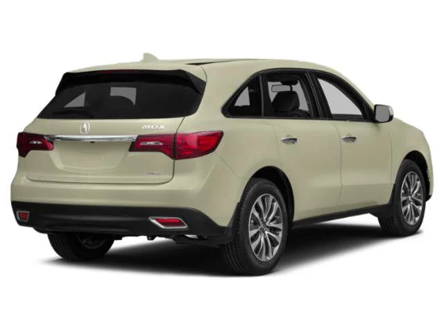 Used 2014 Black Acura 4D WAGON TECH 2WD image 2