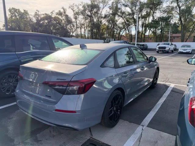 New 2026 Urban Gray Pearl Honda Sport image 6