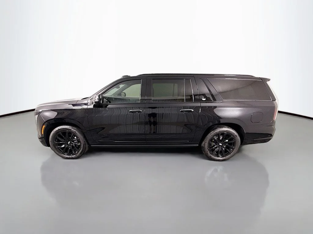 Used 2025 Black Cadillac Premium image 4