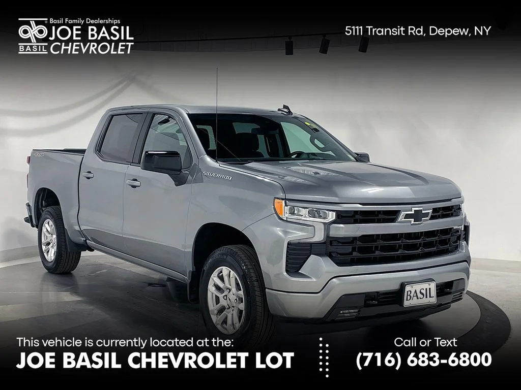 Used 2026 Gray Chevrolet RST image 1