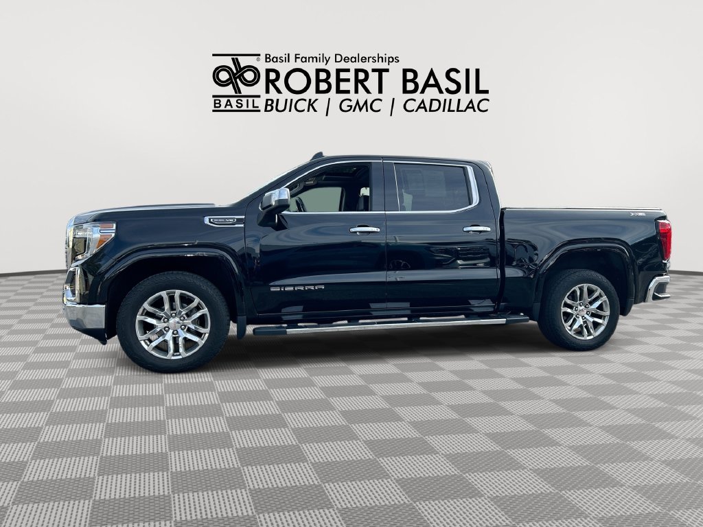 Used 2020 Black GMC SLT image 5