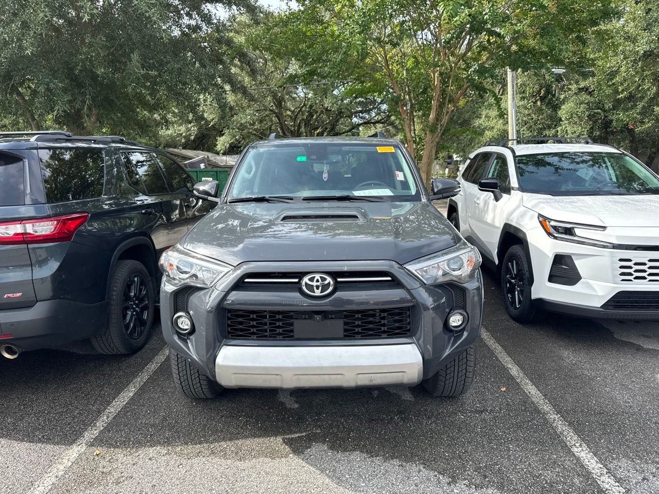 Used 2024 Gray Toyota TRD Off-Road Premium image 2