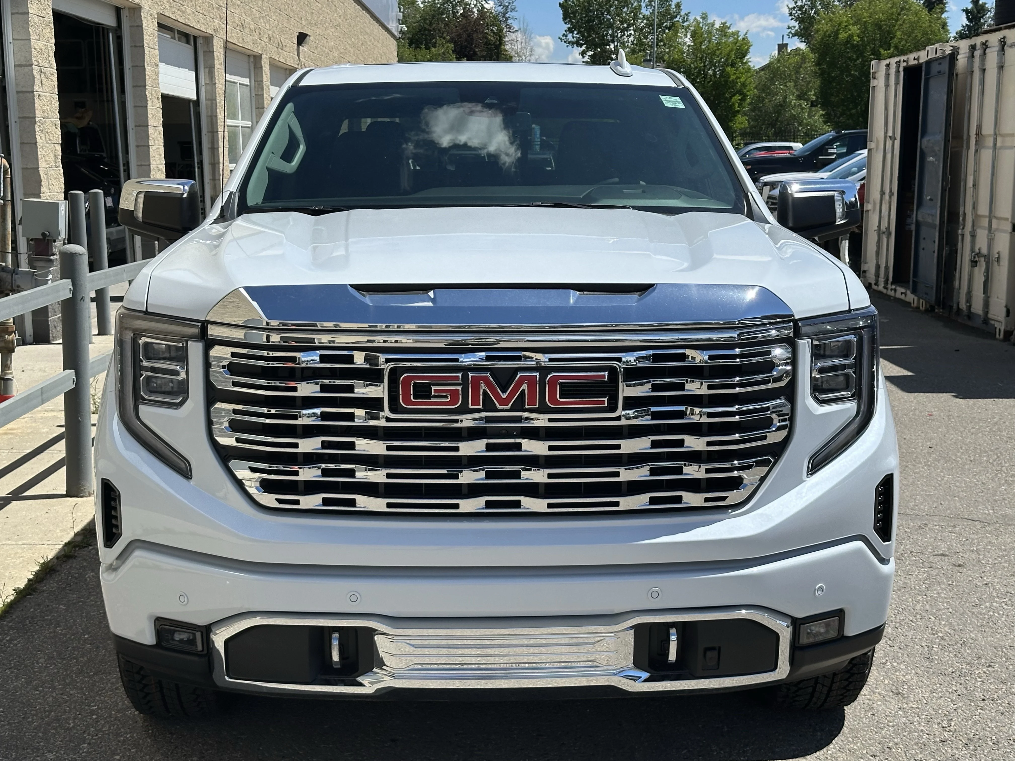 New 2026 Glacier White Tricoat GMC Denali image 2
