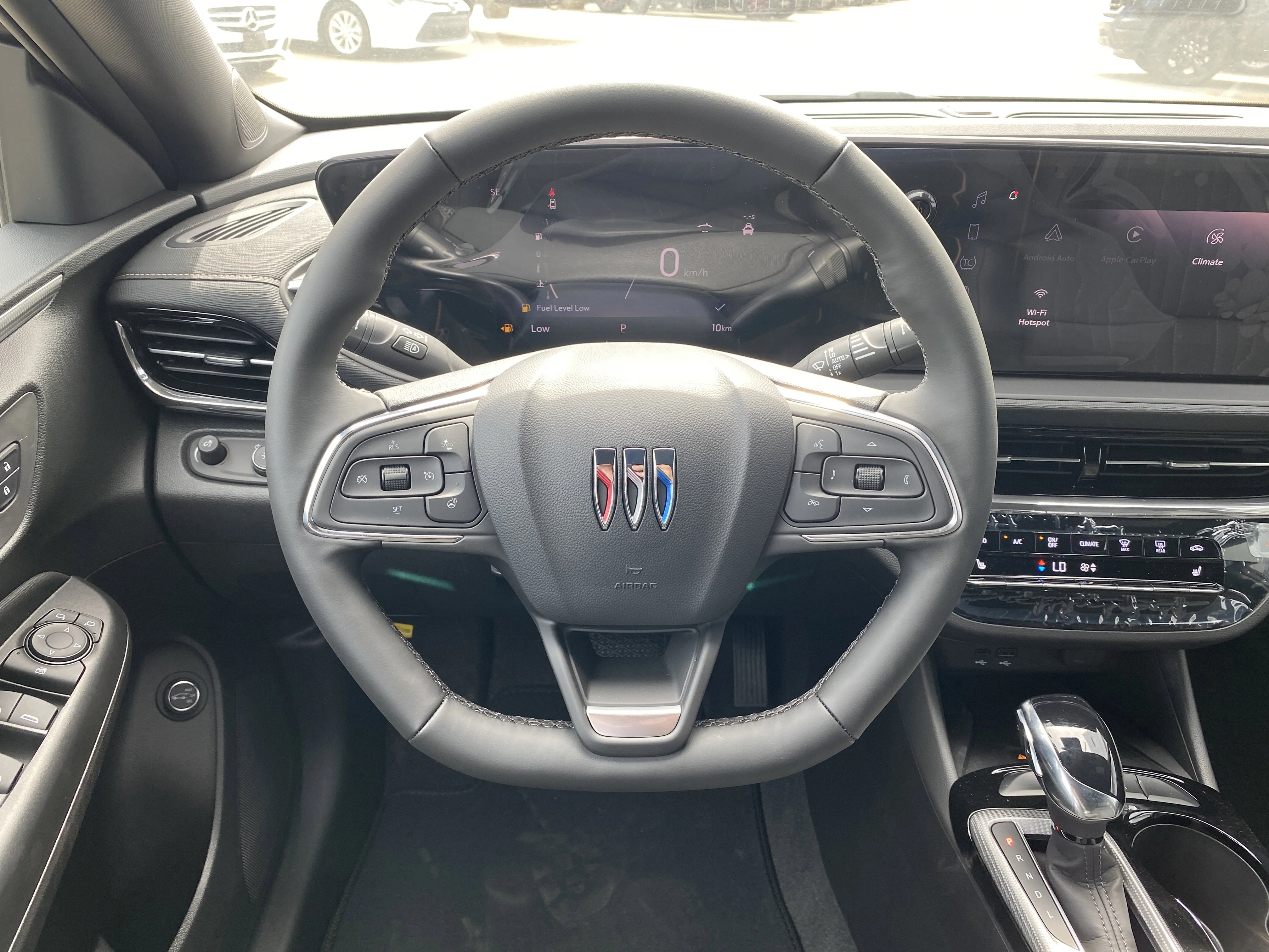New 2026 EBONY TWILIGHT METALLIC Buick Avenir image 16