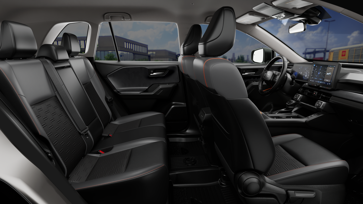 New 2026 Midnight Black Metallic Toyota Woodland image 21