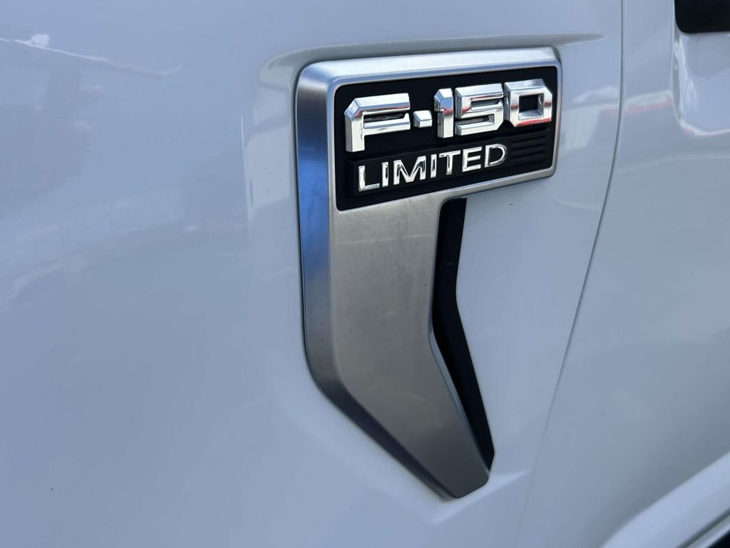 Used 2021 White Ford Limited image 8
