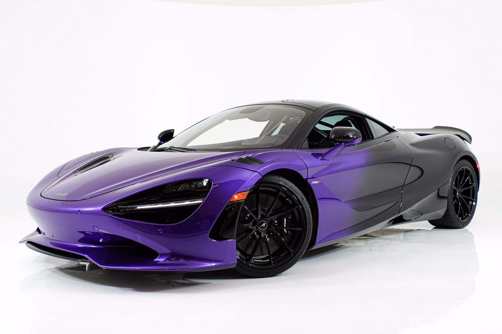 Used 2024 Purple McLaren Coupe image 66