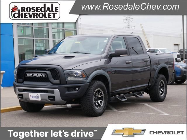 2016 RAM 1500 Rebel 4x4 Crew Cab 5'7's photo