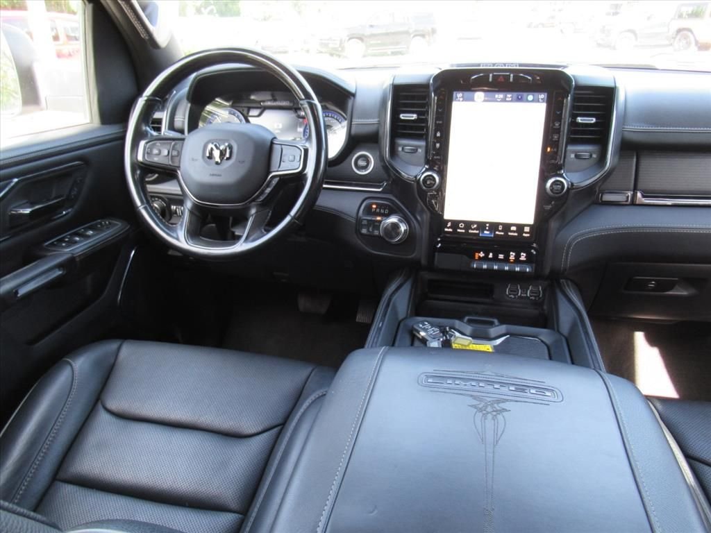 Used 2022 White Ram Limited image 13