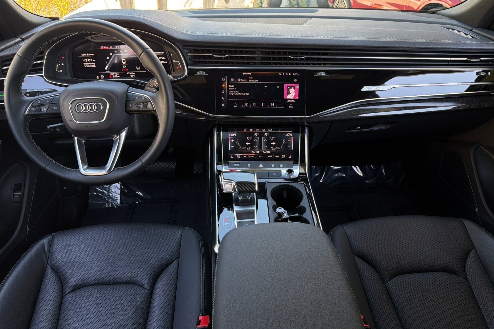 Used 2023 White Audi 55 Premium Plus image 3