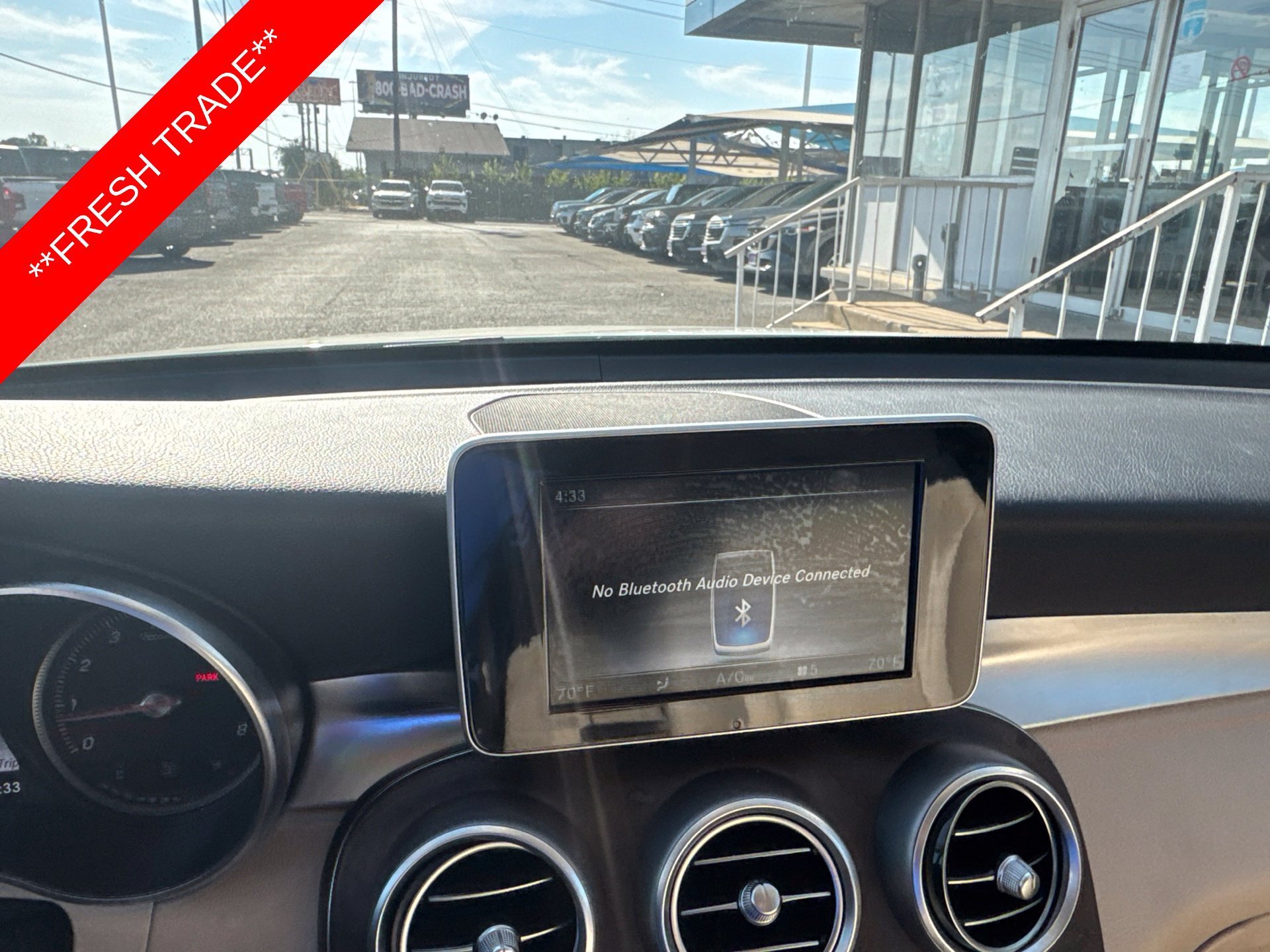 Used 2019 White Mercedes-Benz GLC 300 image 13