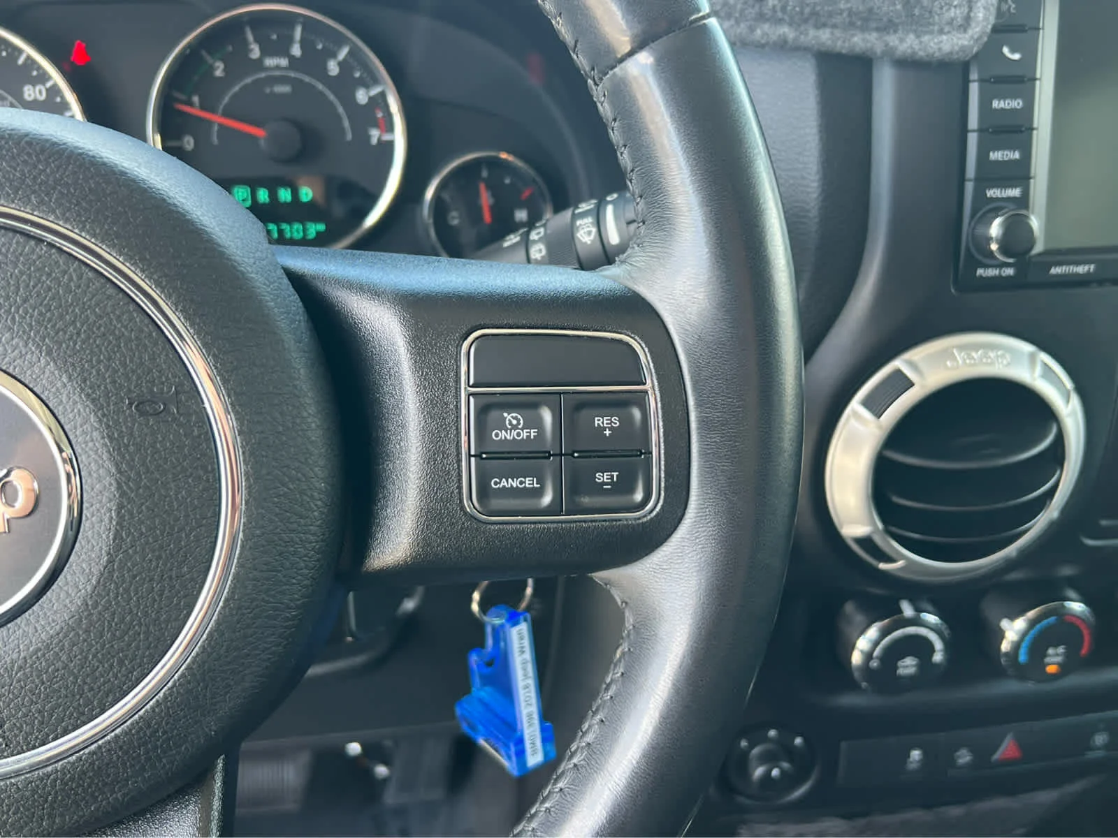 Certified Used 2018 Black Clearcoat Jeep Sahara image 29