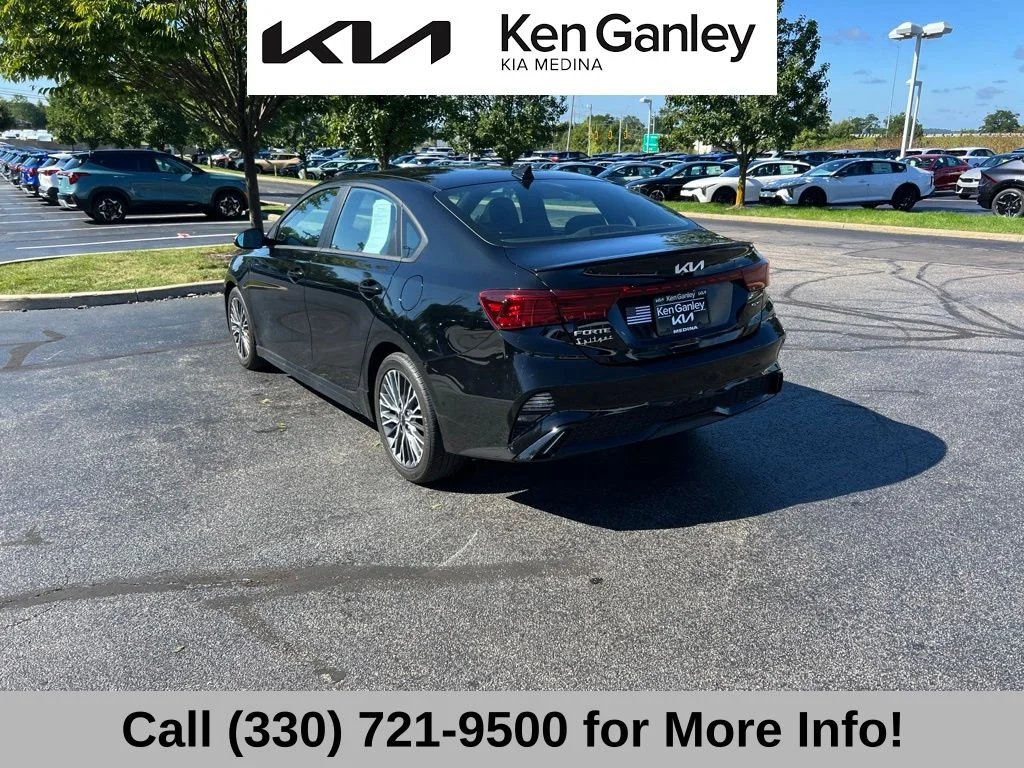 Certified Used 2023 Black Kia GT-Line image 8