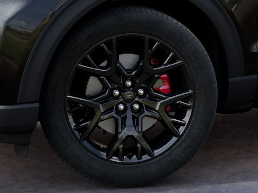 New 2027 Agate Black Metallic Ford ST image 19