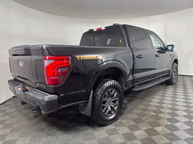 Certified Used 2025 Black Ford Tremor image 3