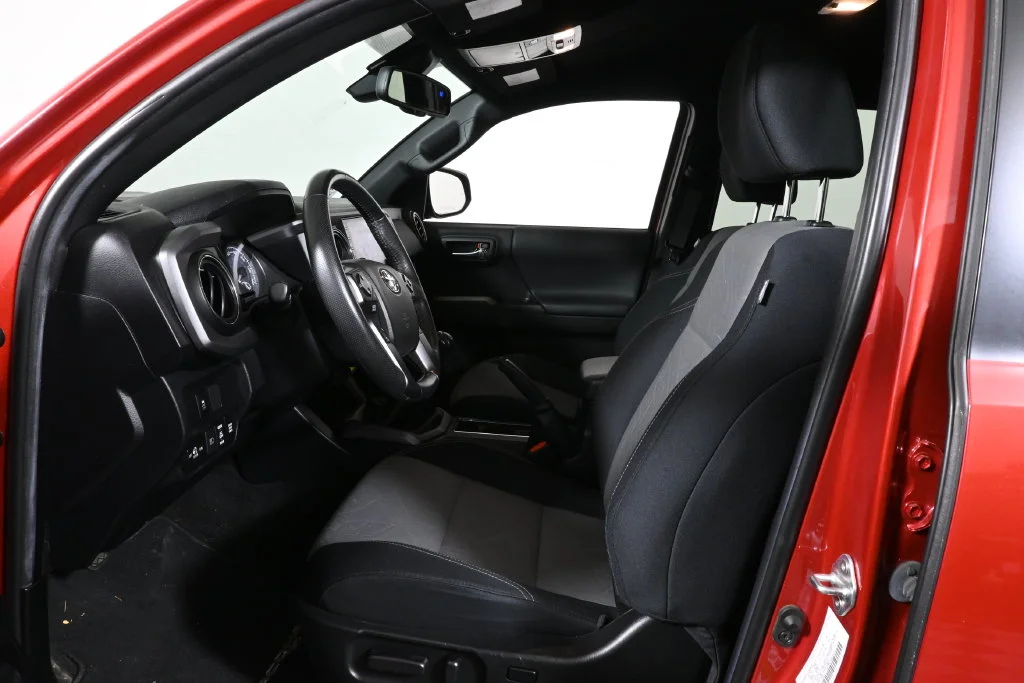 Used 2022 Red Toyota TRD Sport image 3